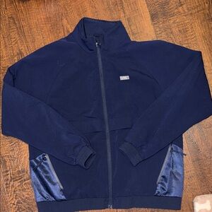 Figs Sydney Scrub Jacket